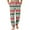 Beige, variant on Men's Drawstring Pocket Cuffed Casual Pants Home Sleep Pants with Christmas Print Comfortable Soft Lounge Men's Trousers,Pink M