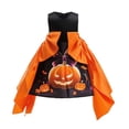 thumbnail image 3 of FYDUU Robe Tutu d'Halloween pour Filles Robe Sans Manches d'Halloween pour Enfants Robe de Fête d'Anniversaire Élégante Robe d'Été Mignonne à la Mode, 3 of 9