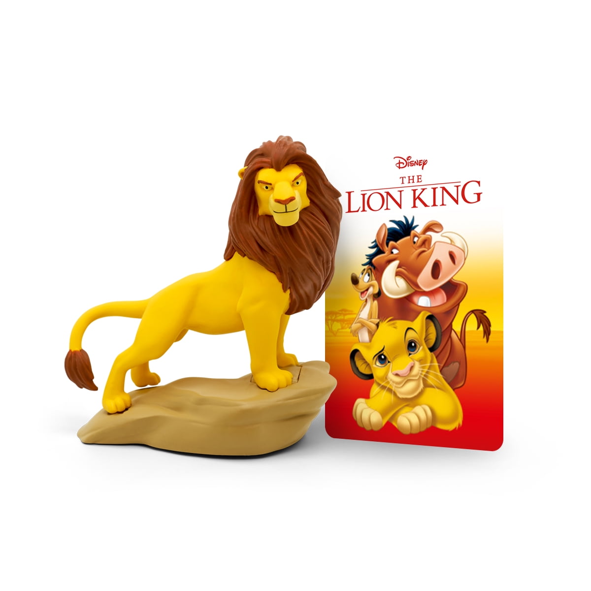 tonies Disney Lilo & Stitch and The Lion King Toniebox 1 Red Bundle (English)