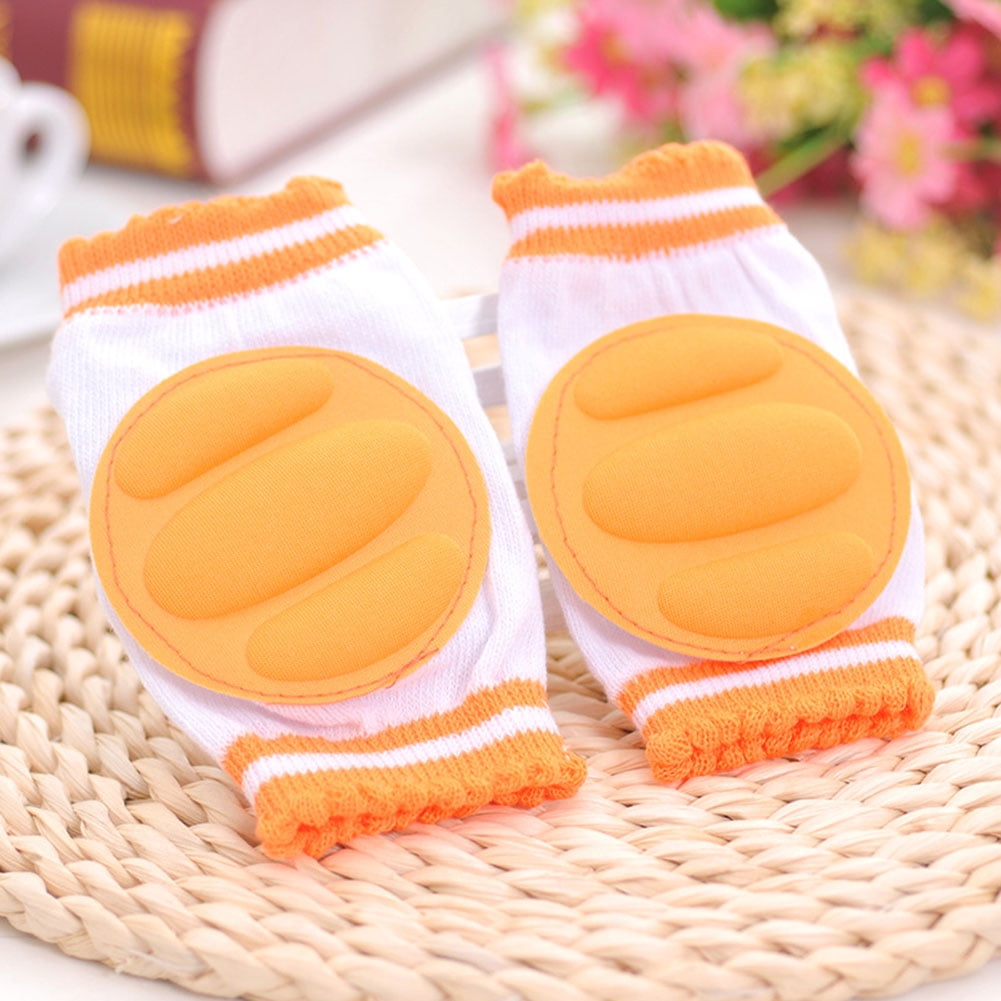 Kids Baby Knee Pad Protector Safety Crawling Elbow Cushion Infants Toddlers 