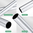 thumbnail image 2 of Tubo redondo de aluminio 6063 de 250 mm, 26 mm ID 28 mm OD, tubería de aluminio sin costura para manualidades DIY [1.02x1.1x9.8IN], 2 of 7