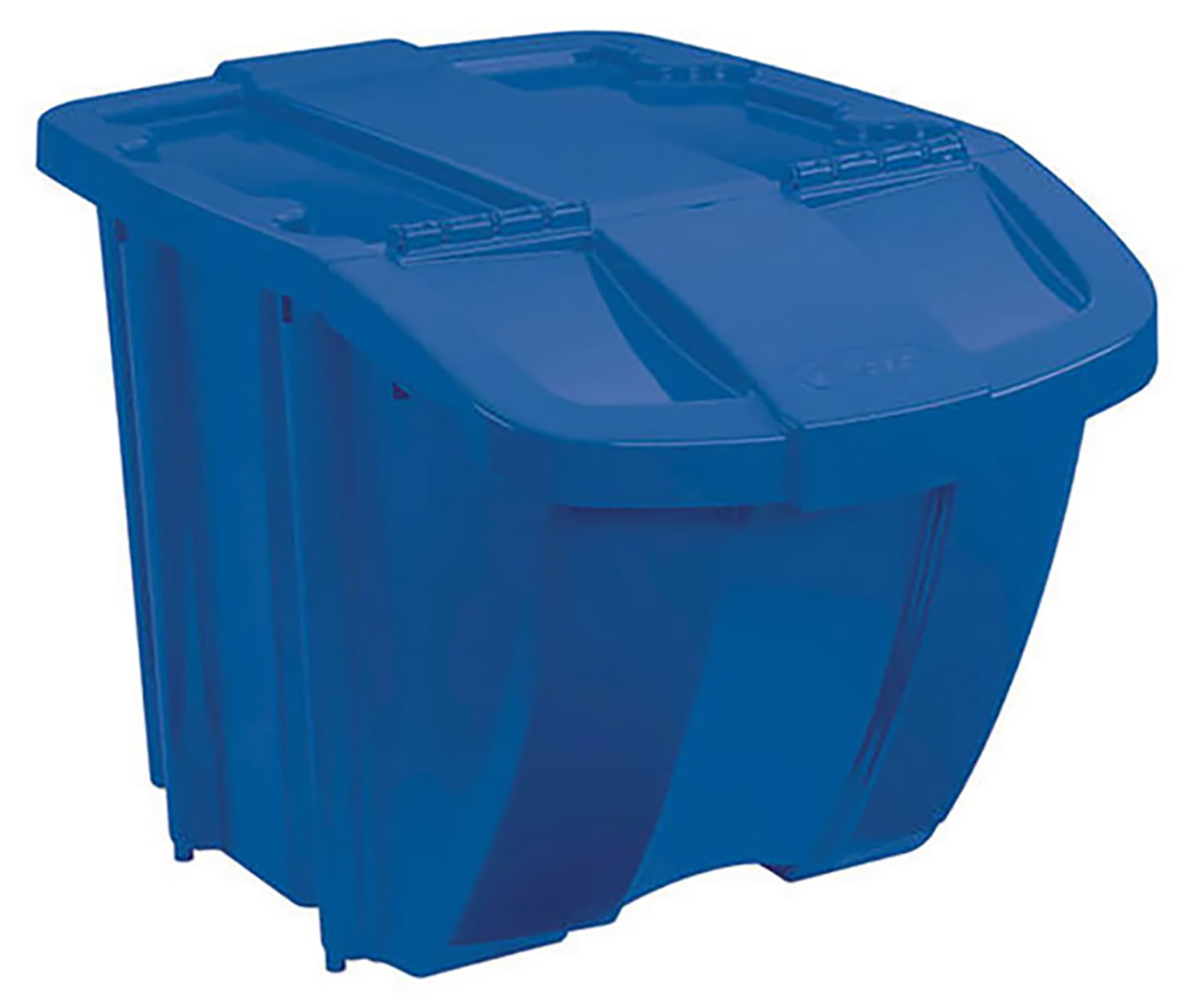 Suncast 18 Gallon Indoor or Outdoor Stackable Recycle Storage Bin, Gray (4  Pack), 1 Piece - Ralphs