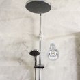 thumbnail image 3 of Miangastore Adjustable Angle Shower Handle Holder Silver 1Pcs 5.5x2.8x2.6in, 3 of 9