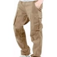 thumbnail image 1 of Pantalón Jogger Cargo Para Hombre Casual Pantalones, 1 of 7