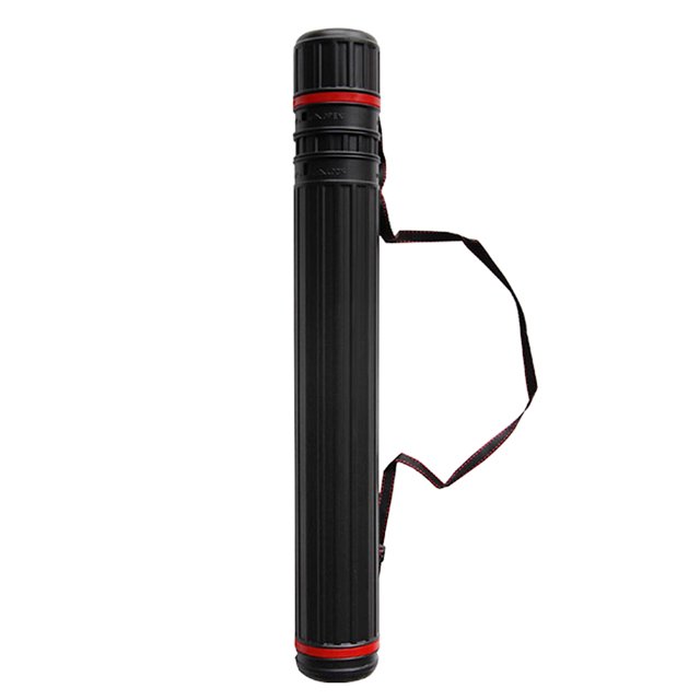 Telescopic Archery Arrow Case Carrier Tube with Strap