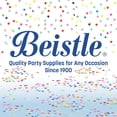 thumbnail image 2 of Beistle 60830 Cow Print Cowboy Hat, White/Black, 2 of 9