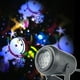 thumbnail image 3 of Proyector de copo de nieve, 16 colores deslizantes, copos de nieve, focos giratorios de Navidad, luces giratorias de proyección LED de alta capacidad, 3 of 8