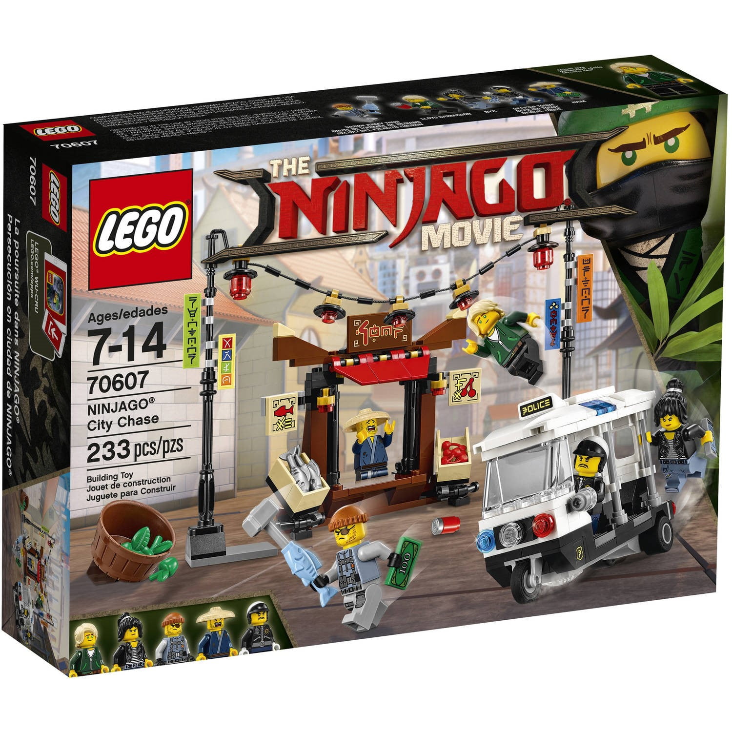 Lego Ninjago City Chase 70607 Walmart Com Walmart Com - lego ninjago lloyd mask roblox free