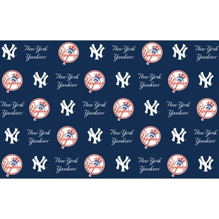 MLB Anaheim Angels Wrapping Paper New York Yankees