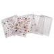 thumbnail image 2 of 6 Hojas De Dibujos Animados Conejo PVC Colección De Decorativas Para álbumes cort BLESIY Pegatinas transparentes, 2 of 8
