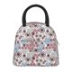 thumbnail image 1 of Disketp Abstract Floral Bolsa Térmica para Almuerzo, Lonchera con Abertura Amplia y Gran Capacidad, Organizador Reutilizable para Mujeres, Hombres y Adultos, 1 of 6