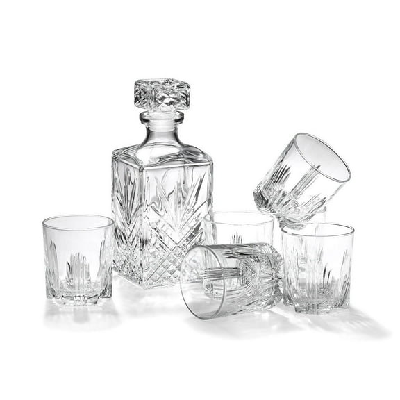 Bormioli Rocco Selecta Whiskey Set | 7-Piece