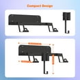 thumbnail image 2 of Soporte de montaje en pared DQrwqpou Metal para consola/auriculares PS, 2 of 9