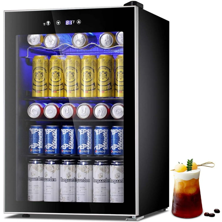 Antarctic Star Beverage Refrigerator Cooler 145 Can Mini