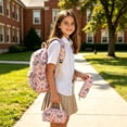 thumbnail image 6 of Versatile Student Backpack : Large Capacity Daypack With Insulated Lunch Tote And Portable Pencil for Daily Commute And Campus Use, 6 of 6