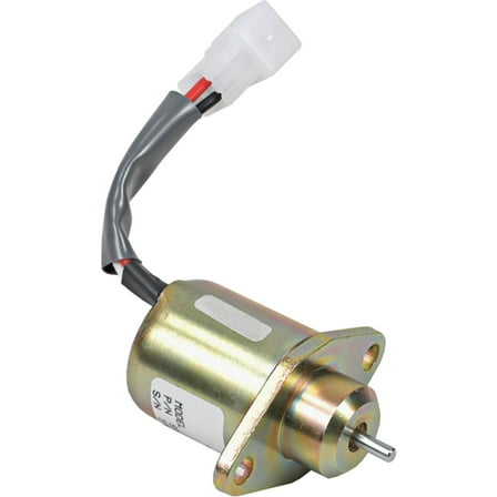 New 12V Shut Down Solenoid Kubota B1700D, B2100D, B2100E, B2100HSD 12V
