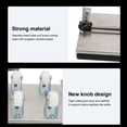 thumbnail image 3 of DIY Glass Cutting Kit, Glass Bottle Cutter Stainless Steel Base  for Wine Beer Whiskey Bottles, 3 of 7