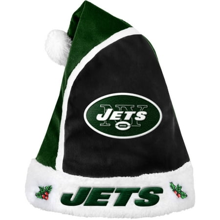 Forever Collectibles NFL 2015 Santa Hat, New York Jets