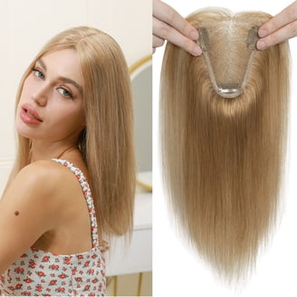 Real Human Hair Topper 12\