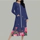 thumbnail image 4 of Batas de invierno para mujer, camisón cálido y camisón de invierno con cremallera y bolsillos, pijama holgado para mujer., 4 of 9