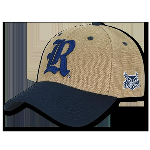 W Republic Apparel 1016-172-NVY Rice Structured Jute Cap, Navy