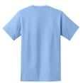thumbnail image 5 of Port & Company PC61PT Mens Essential Pocket Tees, Light Blue - 3XL Tall, 5 of 5