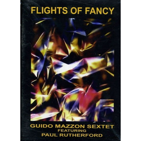 Guido Mazzon - Flights of Fancy - Music & Performance - CD