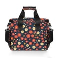 thumbnail image 7 of FORMRS Insulated Cooler Bag 24 Cans Capacity Soft Leakproof Lunch Box with Side Pockets, Red Floral, 7 of 7