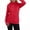 Red, variant on BXINGOHAI Womens Zip Up Hoodies Fleece Jackets Long Sleeve Sweatshirts Pockets Casual Fall Fashion Preppy Outfits Y2k Clothes Army Green S