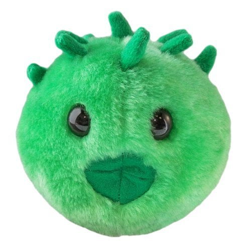microbe plush toys