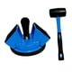 thumbnail image 3 of Herramienta para reparar huecos en el suelo. Herramienta robusta de alta resistencia con succión de grado 45. Azul, 3 of 9