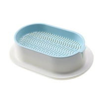 Hydroponic Cat Grass Planter Kit – Soilless Indoor Gardening System for Cat Dental Health, Organic Wheatgrass Growing Box with Layered Tray, Easy-Clean Pet Grass Planter