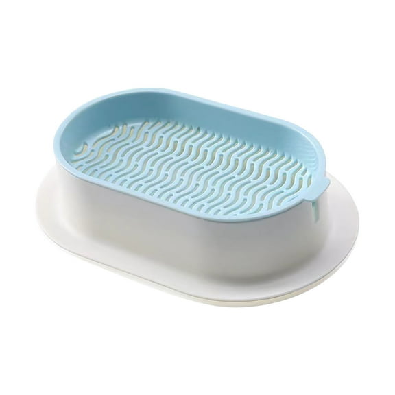 Hydroponic Cat Grass Planter Kit – Soilless Indoor Gardening System for Cat Dental Health, Organic Wheatgrass Growing Box with Layered Tray, Easy-Clean Pet Grass Planter