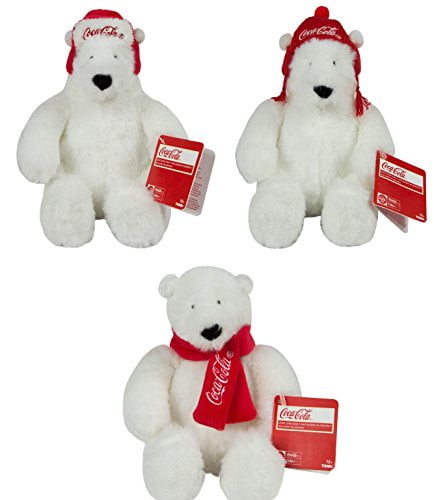 coca cola teddy bear