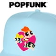 thumbnail image 4 of The Powerpuff Girls Heart Foam Snapback Trucker Hat - Unisex for Men and Women, 4 of 5