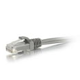 thumbnail image 3 of C2G 5ft Cat6 Snagless Unshielded (UTP) Ethernet Network Patch Cable - Gray, 3 of 5