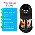 thumbnail image 5 of EVLA’s Baby Food Maker with Reusable Pouches, Gray, 5 of 9