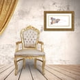 thumbnail image 3 of Ball, Susan 24x14 Gold Ornate Wood Framed with Double Matting Museum Art Print Titled - Do Good Pennant, 3 of 4