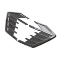 thumbnail image 1 of Yassdwbn Car Side Wing Fins Air Flow Fender Grill Intake Vent Sticker Carbon Fiber Look, 1 of 4