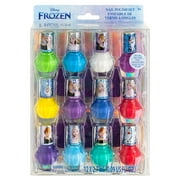 FROZEN 2 Disney Frozen Kids Nail Polish Set for Girls, Non-Toxic, Water-Base, Peelable, Safe for Kids 3+