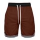 thumbnail image 2 of Ceisia Men's Summer Solid Color Sports Gift Fitness Shorts - Breathable Quick-Dry Active Workout Pants, 2 of 3