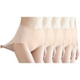 thumbnail image 1 of Posijego Womens Cotton Underwear 5 Pack Ladies Full Coverage Soft Breathable Briefs Panties Solid Color, 1 of 2