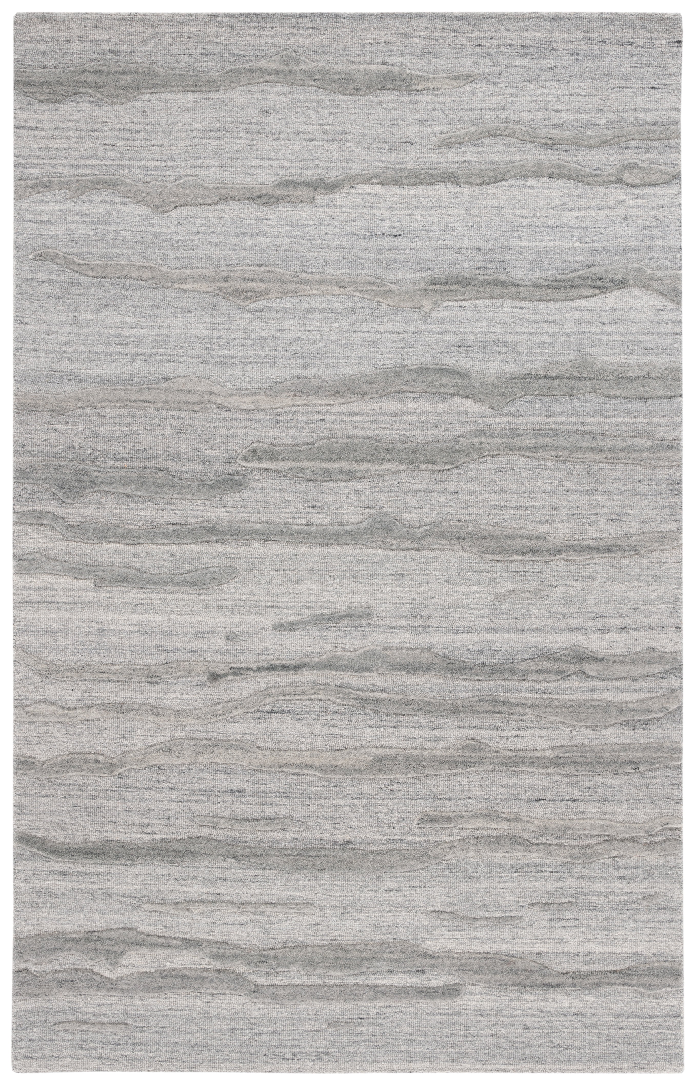 SAFAVIEH Abstract Bertina Abstract Area Rug, Gray, 6' x 9'