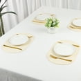 thumbnail image 7 of Unique Bargains 6 Pack Silicone Placemats for Kitchen Dining Table Decor Milk White, 7 of 7
