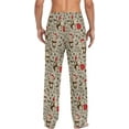 thumbnail image 2 of Top-kevin Monkey Men's Pajama Pants Sleepwear Lounge Pajama Bottoms with Pockets, S M L XL XXL, 2 of 13