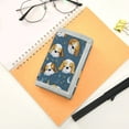 thumbnail image 7 of Cloth Purse Boys' Novelty Wallets Girls' Novelty Wallets Men's Wallets Women's Wallets Card Wallet Cash Wallet Student ID Bag Coin Wallet Cute Dog Face, 7 of 7