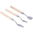 thumbnail image 1 of Pala De Paleta, Buena Elasticidad Mano De Obra Exquisita Espátula De Pintura Al óleo Para Pinturas Acrílicas Para Modelado De Pasteles Para Pinturas Al óleo Para Pinturas Sobre, 1 of 7