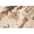 thumbnail image 6 of ATAIKU 2-8Y Toddler Little Girls 2-Piece Pajama Set, Reindeer Tops and Pants, 100% Cotton Sleepwear Pjs for Kids, 6 of 9