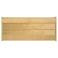 thumbnail image 5 of Contender Wall Mount Diaper Organizer Caddy, 100% Birch Plywood Diaper Storage Unit, Diaper Center for Nursery, Daycare, Schools [Greengaurd Gold Certified], 5 of 10