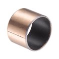 thumbnail image 4 of Unique Bargains 18mm x 20mm x 15mm Douille (Plaine) Roulements Enveloppés Bushings Sans Huile 2 Pack, 4 of 5